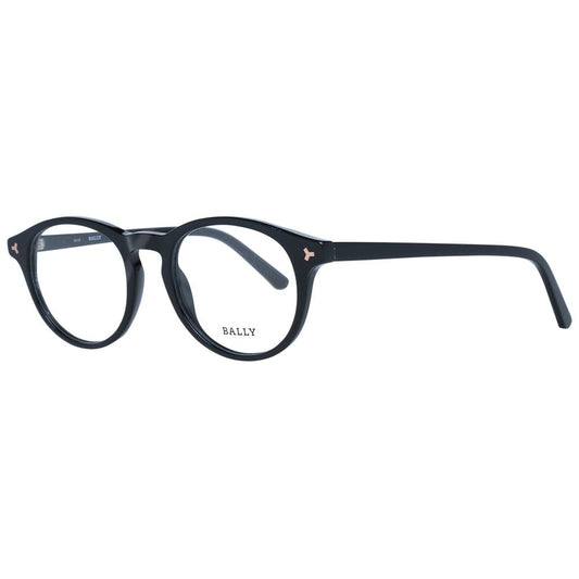 Bally Black Unisex Glasses Frame $461.00 Bally Luzworld