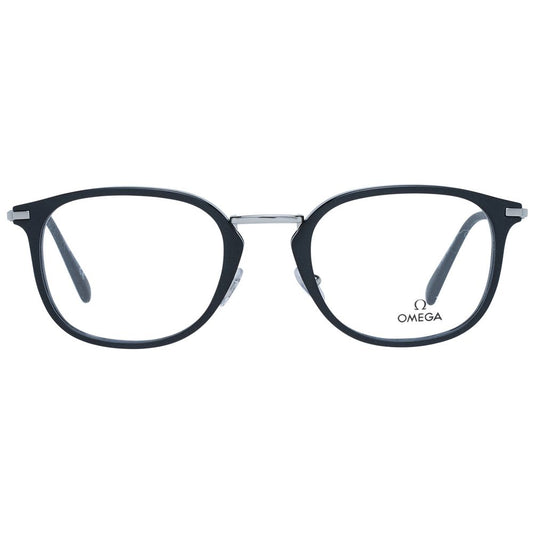 Omega Black Men Glasses Frame $823.00 Omega Luzworld