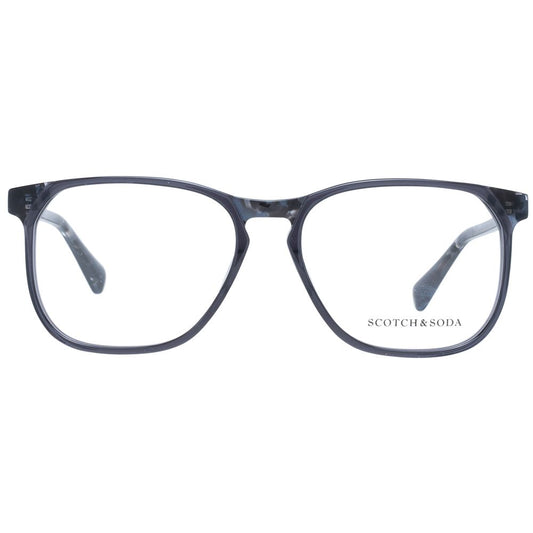 Scotch & Soda Black Men Glasses Frame $455.00 Scotch & Soda Luzworld