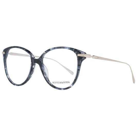 Scotch & Soda Black Women Glasses Frame $441.00 Scotch & Soda Luzworld