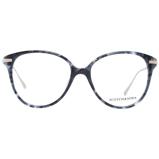 Scotch & Soda Black Women Glasses Frame $441.00 Scotch & Soda Luzworld