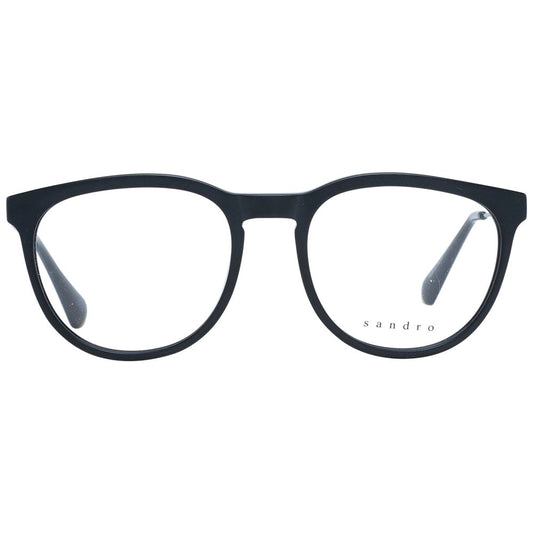 Sandro Black Men Glasses Frame $476.00 Sandro Luzworld
