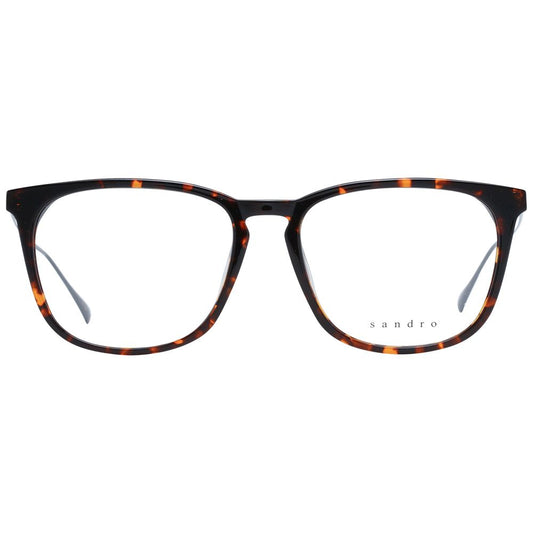 Sandro Brown Men Glasses Frame $476.00 Sandro Luzworld