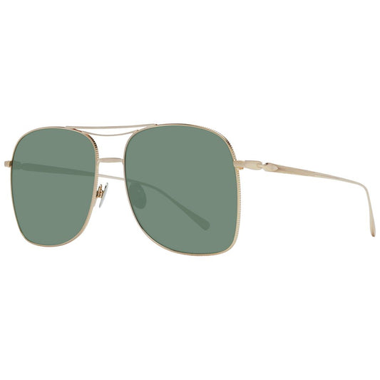 Scotch & Soda Gold Women Sunglass $471.00 Scotch & Soda Luzworld