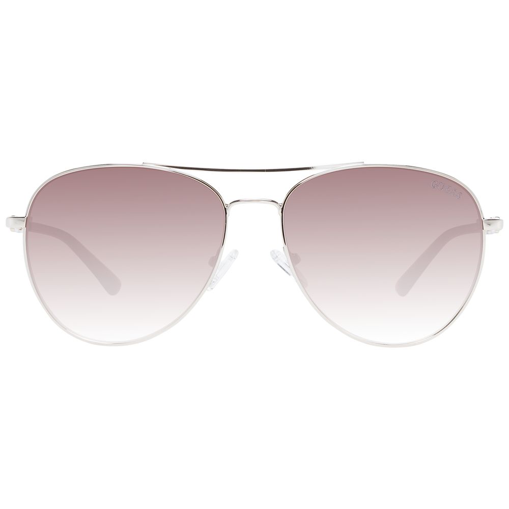 Guess Silver Women Sunglass $195.00 Guess Luzworld