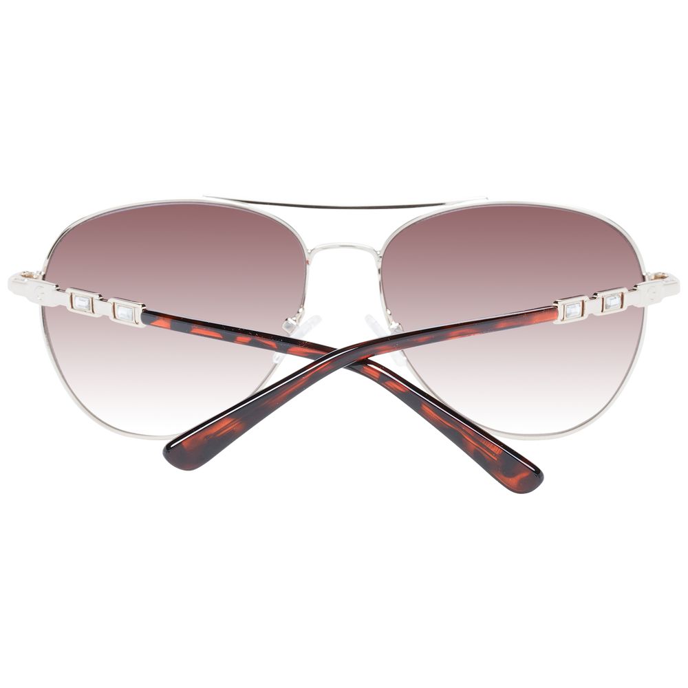 Guess Silver Women Sunglass $195.00 Guess Luzworld