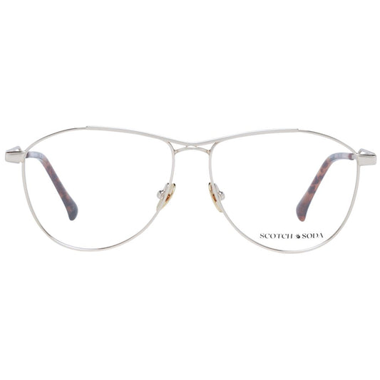 Scotch & Soda Gold Men Glasses Frame $541.00 Scotch & Soda Luzworld