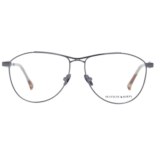 Scotch & Soda Gray Men Glasses Frame $541.00 Scotch & Soda Luzworld