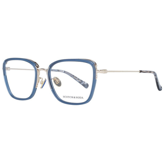Scotch & Soda Blue Women Glasses Frame $541.00 Scotch & Soda Luzworld