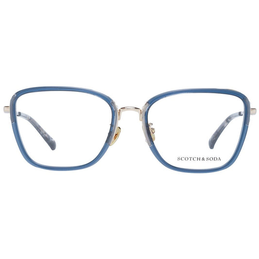 Scotch & Soda Blue Women Glasses Frame $541.00 Scotch & Soda Luzworld