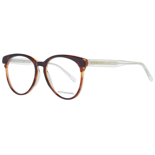 Scotch & Soda Brown Women Glasses Frame $541.00 Scotch & Soda Luzworld