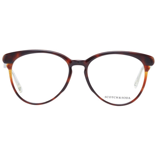 Scotch & Soda Brown Women Glasses Frame $541.00 Scotch & Soda Luzworld