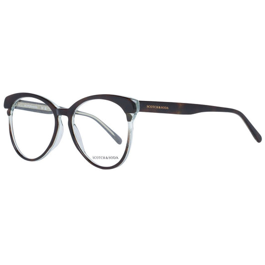 Scotch & Soda Brown Women Glasses Frame $541.00 Scotch & Soda Luzworld