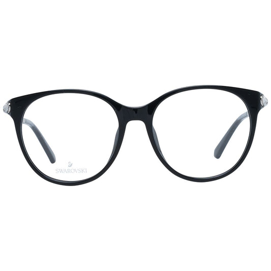 Swarovski Black Women Glasses Frame $259.00 Swarovski Luzworld