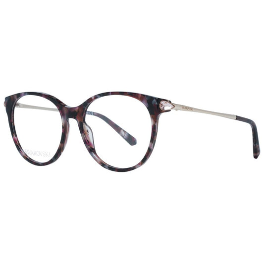 Swarovski Brown Women Glasses Frame $259.00 Swarovski Luzworld