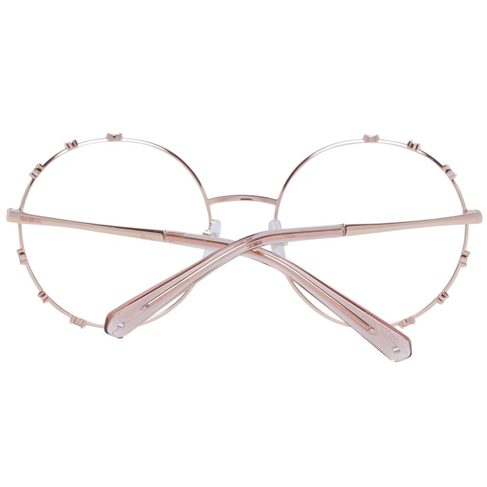 Swarovski Pink Women Glasses Frame $525.00 Swarovski Luzworld