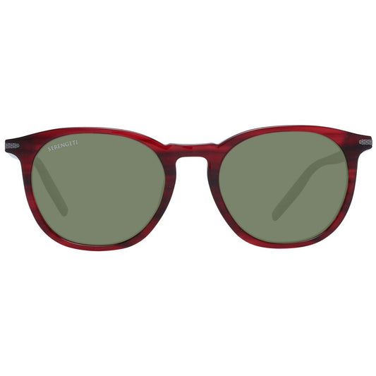 Serengeti Red Unisex Sunglass $648.00 Serengeti Luzworld