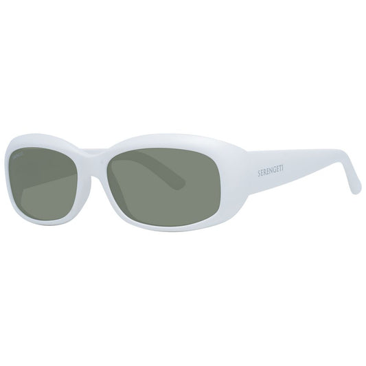 Serengeti White Women Sunglass $559.00 Serengeti Luzworld