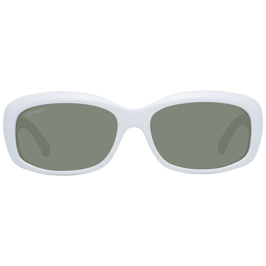 Serengeti White Women Sunglass $559.00 Serengeti Luzworld