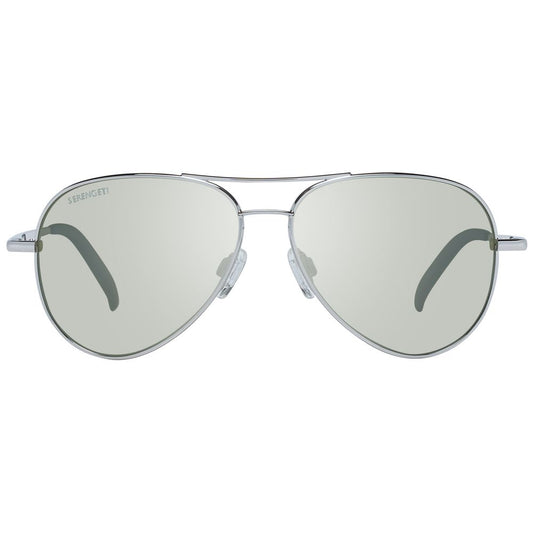Serengeti Silver Unisex Sunglasses $645.00 Serengeti Luzworld