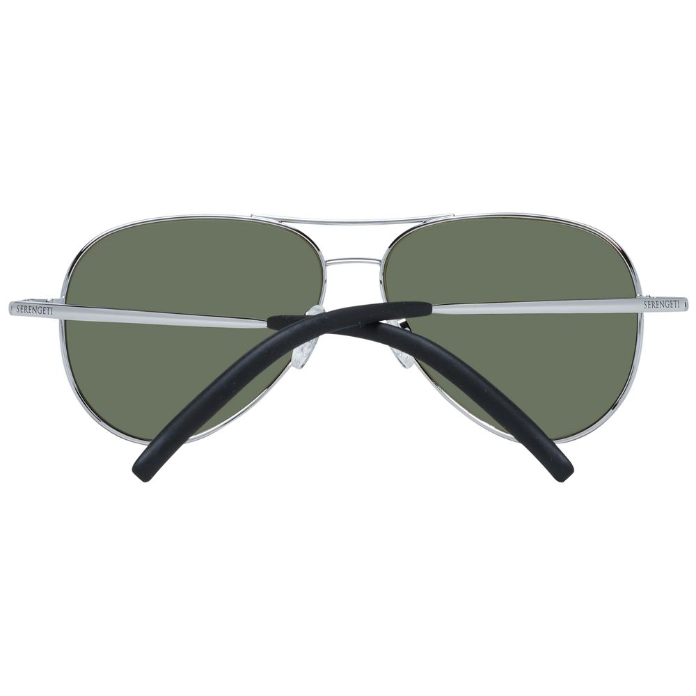 Serengeti Silver Unisex Sunglasses $645.00 Serengeti Luzworld