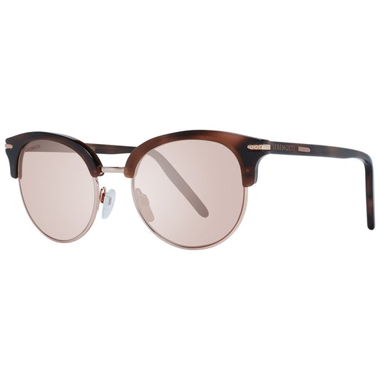 Serengeti Brown Women Sunglass $679.00 Serengeti Luzworld
