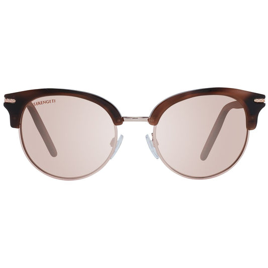 Serengeti Brown Women Sunglass $679.00 Serengeti Luzworld