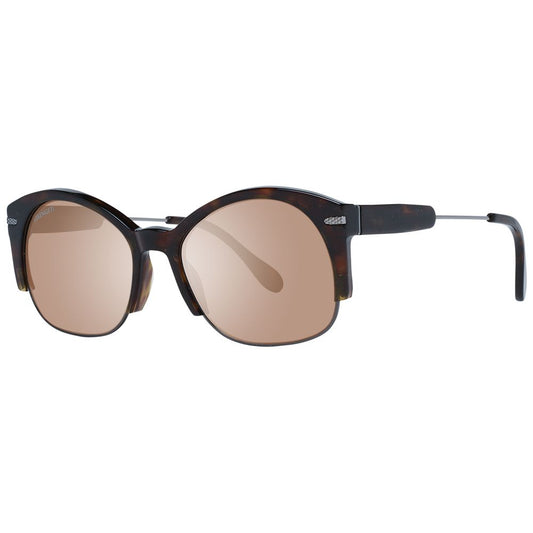 Serengeti Brown Unisex Sunglass $902.00 Serengeti Luzworld