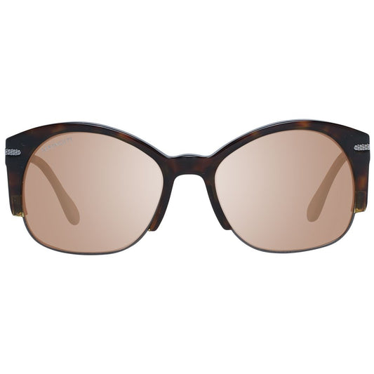 Serengeti Brown Unisex Sunglass $902.00 Serengeti Luzworld