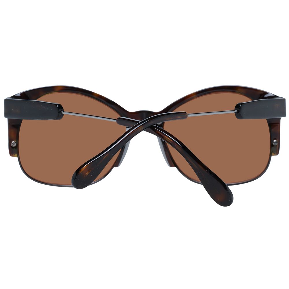 Serengeti Brown Unisex Sunglass $902.00 Serengeti Luzworld