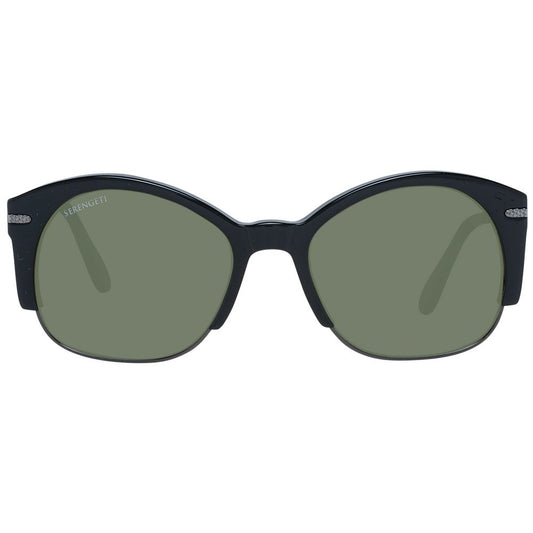 Serengeti Black Unisex Sunglass $902.00 Serengeti Luzworld