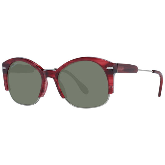 Serengeti Red Unisex Sunglass $902.00 Serengeti Luzworld