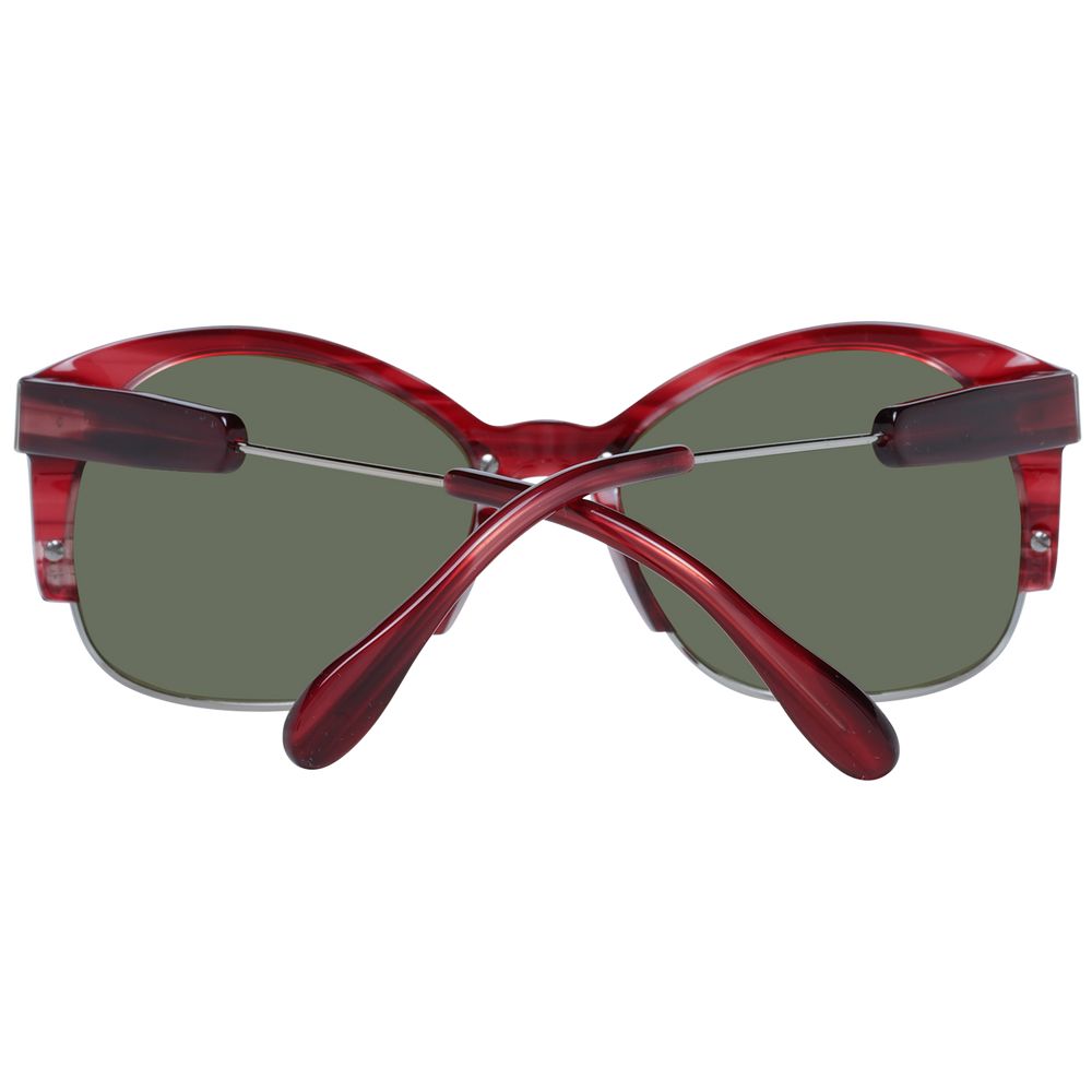Serengeti Red Unisex Sunglass $902.00 Serengeti Luzworld