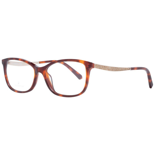 Swarovski Brown Women Glasses Frame $498.00 Swarovski Luzworld