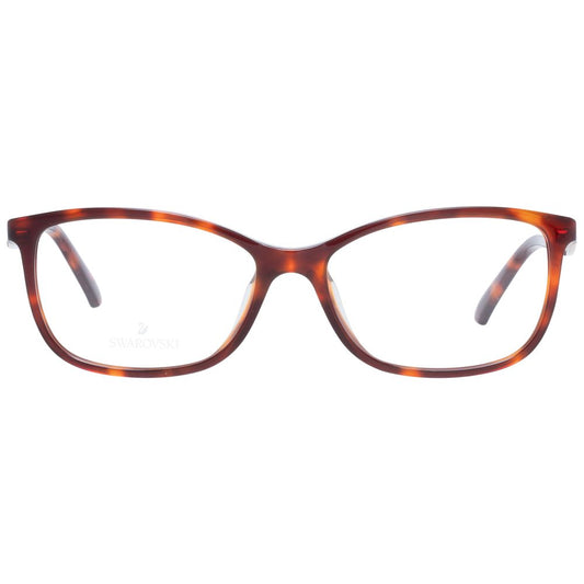 Swarovski Brown Women Glasses Frame $498.00 Swarovski Luzworld