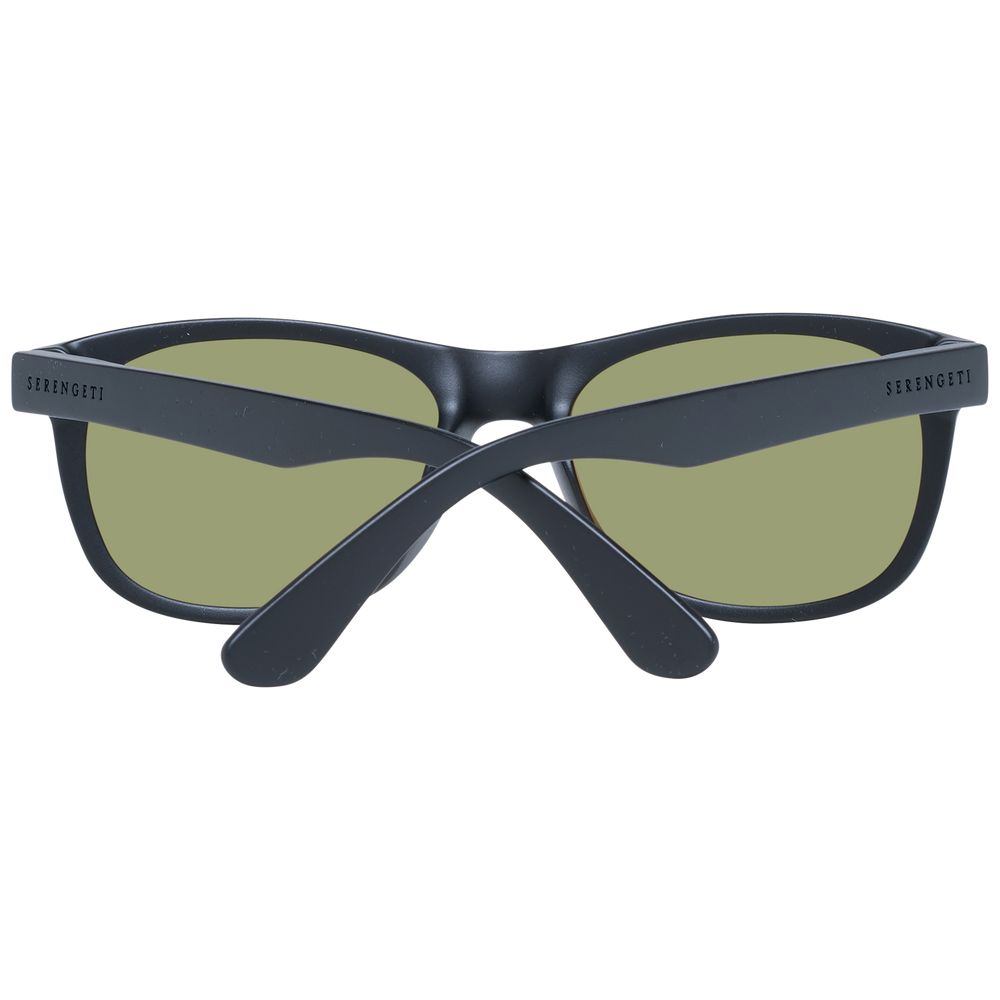 Serengeti Black Unisex Sunglass $675.00 Serengeti Luzworld