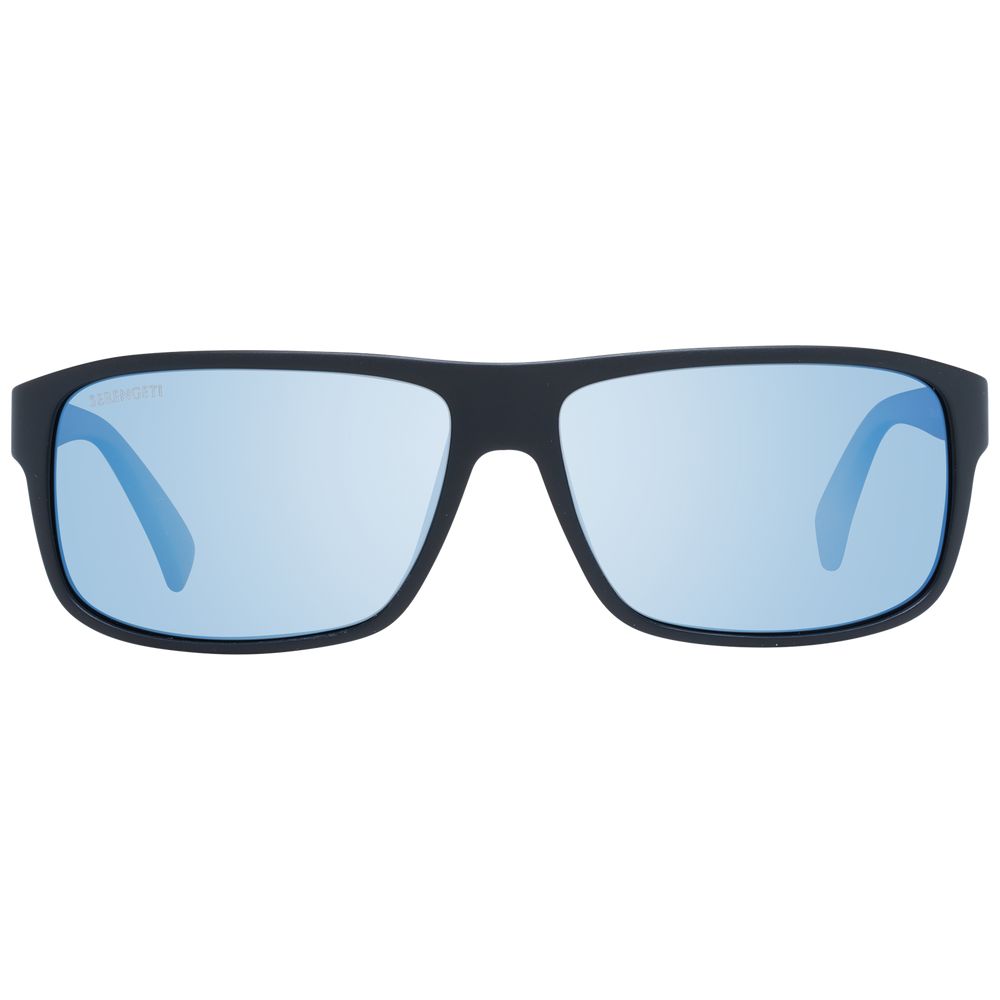 Serengeti Black Unisex Sunglass $675.00 Serengeti Luzworld