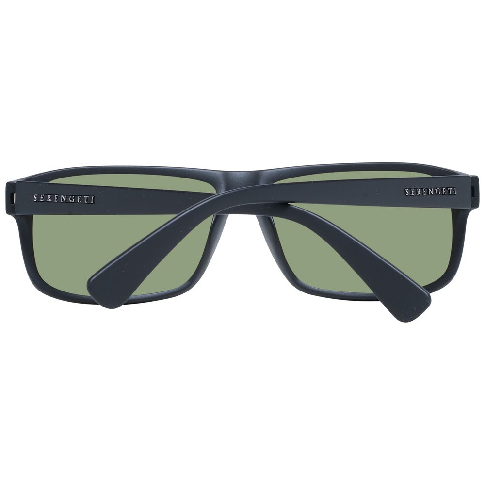 Serengeti Black Unisex Sunglass $675.00 Serengeti Luzworld