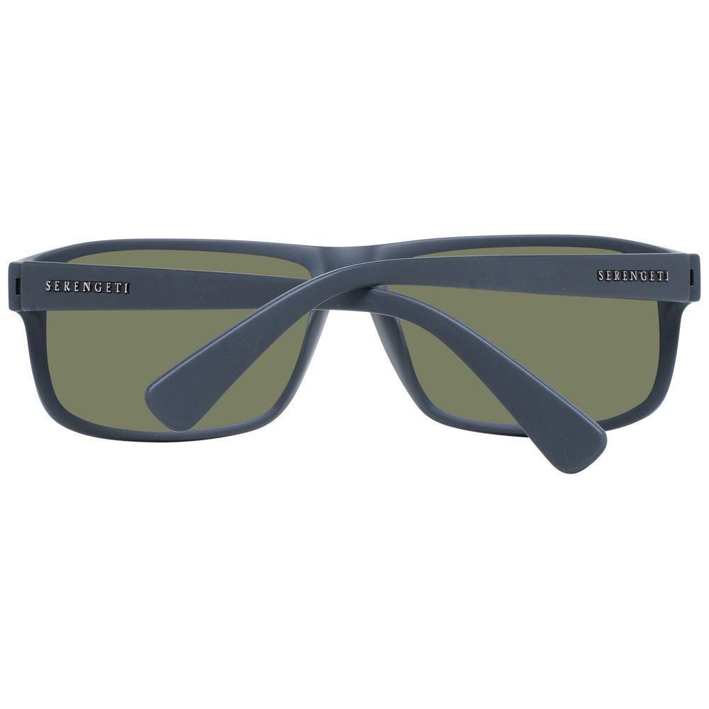 Serengeti Gray Unisex Sunglass $675.00 Serengeti Luzworld