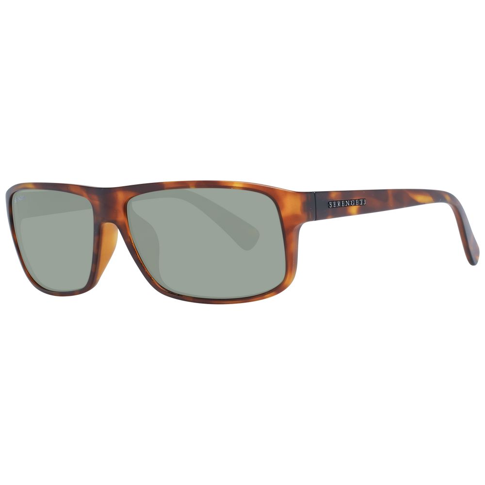 Serengeti Brown Unisex Sunglass $675.00 Serengeti Luzworld