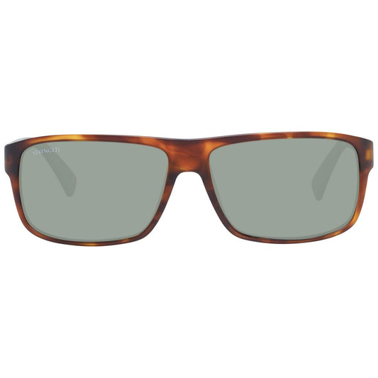 Serengeti Brown Unisex Sunglass $675.00 Serengeti Luzworld