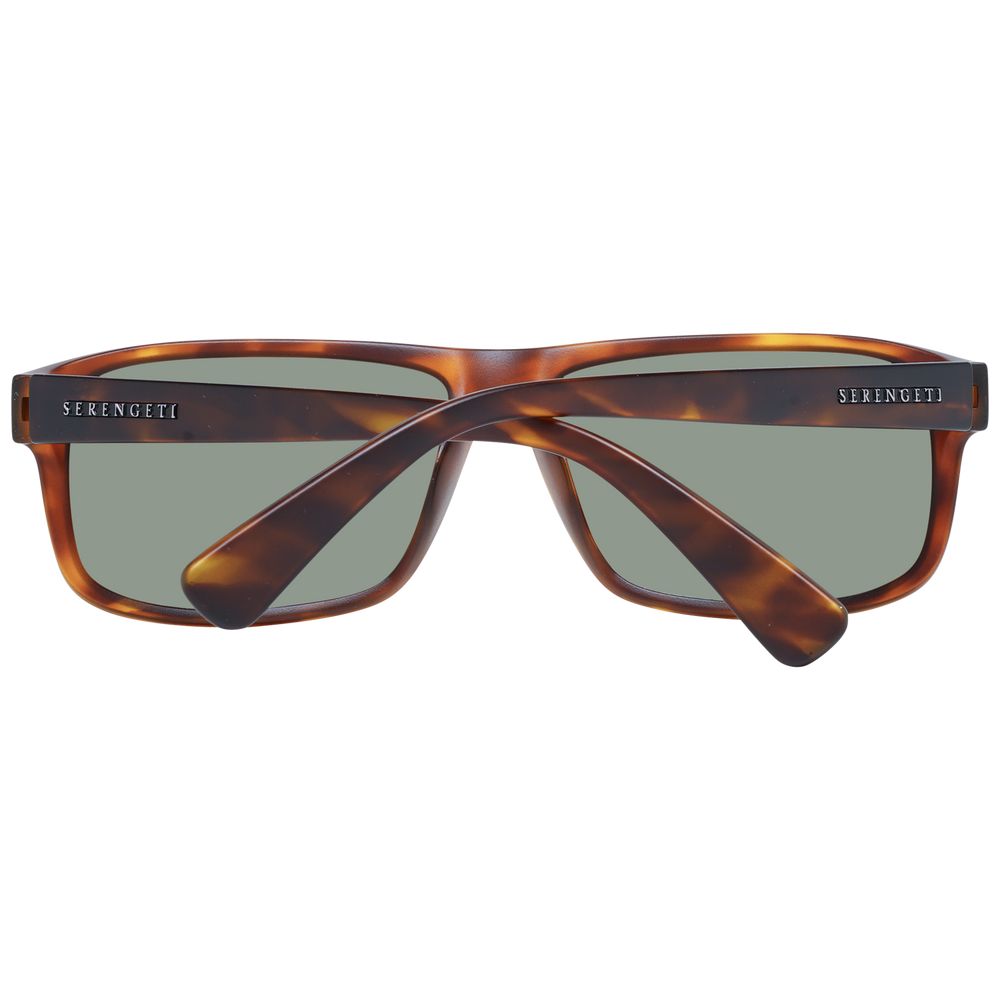 Serengeti Brown Unisex Sunglass $675.00 Serengeti Luzworld