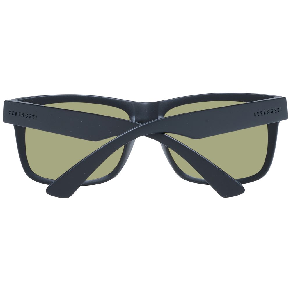 Serengeti Black Unisex Sunglass $675.00 Serengeti Luzworld