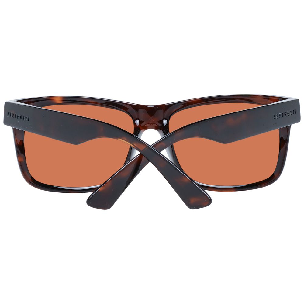 Serengeti Brown Unisex Sunglass $675.00 Serengeti Luzworld