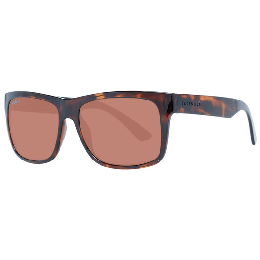 Serengeti Brown Unisex Sunglass $675.00 Serengeti Luzworld