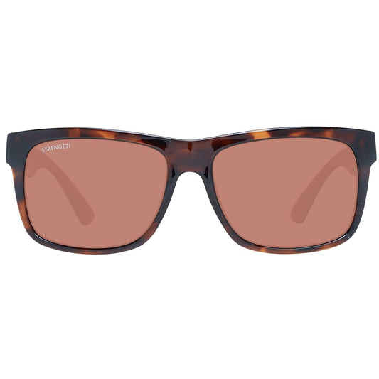 Serengeti Brown Unisex Sunglass $675.00 Serengeti Luzworld