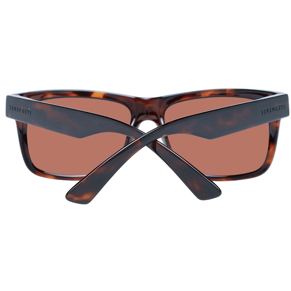 Serengeti Brown Unisex Sunglass $675.00 Serengeti Luzworld