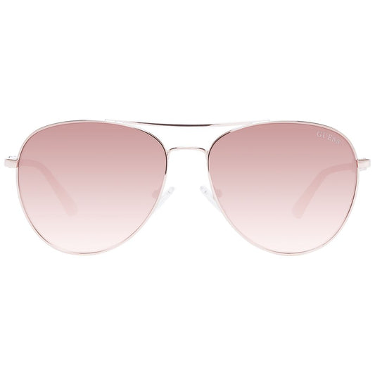 Guess Rose Gold Women Sunglass $195.00 Guess Luzworld
