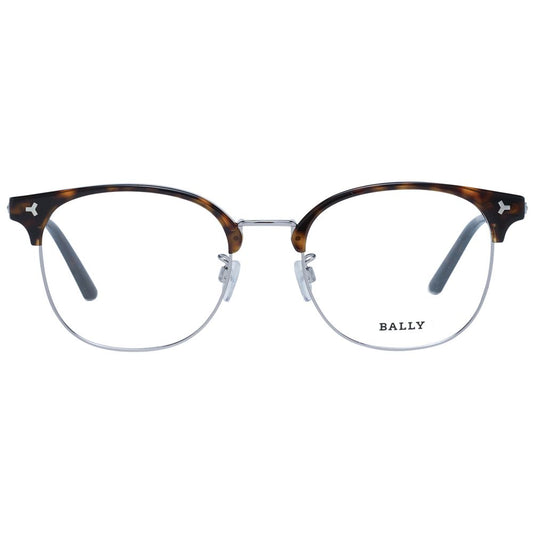 Bally Brown Men Glasses Frame $530.00 Bally Luzworld
