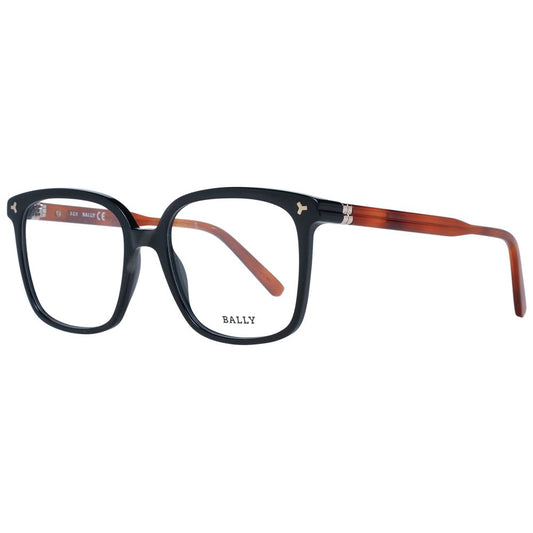 Bally Black Women Glasses Frame $516.00 Bally Luzworld